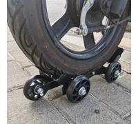 Rimorchio mobile per motociclette, motocicletta, accessori, trasportatore