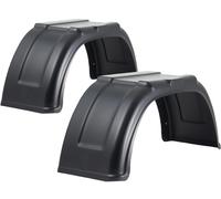 Rimorchio Parafanghi 25.4cm Largo Alko Plastica Abiti Ruota 20.5x8.00-10 (Set 2)