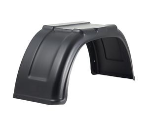 Rimorchio Parafango 25.4cm Ampio Alko Plastica Predrilled Abiti Ruota