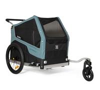 Rimorchio per animali Burley Bark Ranger XL Noir