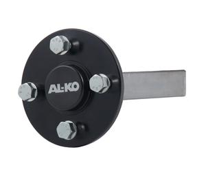 Rimorchio per ATV e quad con assale Hub & Stub, alta velocità, 4 bulloni, PCD 10