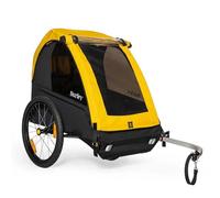 Rimorchio per bambini Burley Bee Biplace Jaune