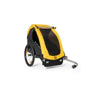 Rimorchio per bambini Burley Bee Monoplace Jaune