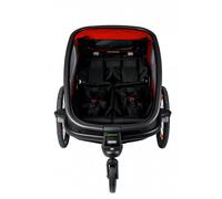 Rimorchio per bambini Hamax Outblack Rouge