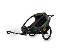 Rimorchio per bambini Hamax Outblack Vert