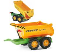 Rimorchio per bambini rollyTrailer Halfpipe JOSKIN di Rolly Toys