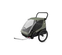 Thule Courier Bambini, Cane E Bici Rimorchio Vintage green, One-Size