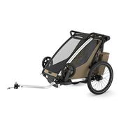 Rimorchio per bambini Thule Cross 1 G3 Vert