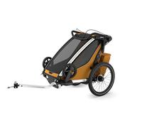 Rimorchio per bambini Thule Sport 1 G3 Orange
