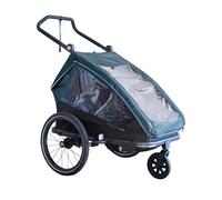 Rimorchio per bambini XLC BS-K01 Duo T Bleu