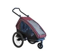 Rimorchio per bambini XLC BS-K01 Mono T Rouge