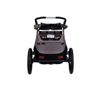 Rimorchio per bambini XLC Duo S 20 Gris 20"