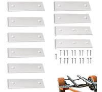 Rimorchio per barca a castello - Glide Pads Load Assist, Heavy Duty Launch Guide | Heavy Duty Boat Trailer Chunk Slides - Secure Fit on Trailer, per un efficiente facile lancio della barca e trasporto