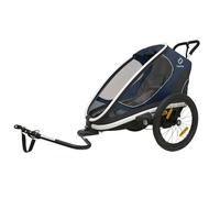 Rimorchio per bici da bambino Hamax Outback One Bleu