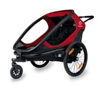 Hamax Outback One Bike Trailer Rosso Max 40 kg Ragazzo Red / Black