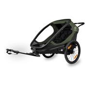 Hamax Outback One Bike Trailer Verde Max 40 kg Ragazzo Gren / Black