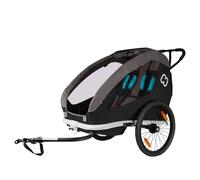 Rimorchio per bici da bambino Hamax Traveller Noir