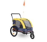 Rimorchio per bici HAFENBANDE Cabby L con due ganci - L 155 x P 74 x H 103 cm / fino a 45 kg