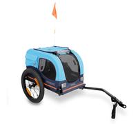 Rimorchio per bici HAFENBANDE Cabby S con due ganci - L 116 x P 52 x H 61 cm / fino a 20 kg