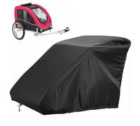 Rimorchio per bici pieghevole - Copertura universale per rimorchio per cani, copertura impermeabile per rimorchio per bicicletta, copertura per rimorchio per animali domestici, copertura per rimorchio