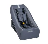 Rimorchio per bicicletta per bambini Burley Gris