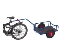 rimorchio per bicicletta senza bordo parete portata (KG): 200 Pianale: 790 X 435 mm RAL 5010 Blu