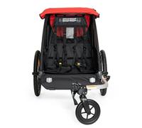 Rimorchio per bicicletta tandem per bambini Burley Honey Bee Rouge