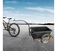Rimorchio per biciclette, carrello porta-carichi, carrello multiuso con