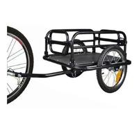 Rimorchio per biciclette con ruote da 39 cm per il trasporto di bagagli e