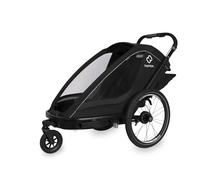 Rimorchio per biciclette Hamax Breeze One Noir