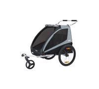 Thule Coaster Xt Rimorchio Per Bici Soft blue, One-Size