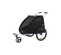 Thule Coaster Xt Rimorchio Per Bici Black, One-Size