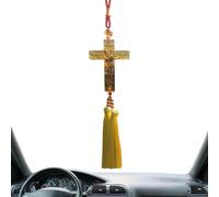 Rimorchio per la visione della retromarcia, per auto creativa, con nappe per rimorchio, rinvigorente fascino di guida, decorazione per interni auto, automotive, trim e prosperità per camion, minivan