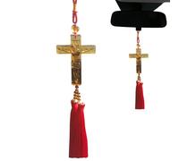 Rimorchio per la visione della retromarcia, per auto creativa, con nappe per rimorchio, rinvigorente fascino di guida, decorazione per interni auto, automotive, trim e prosperità per camion, minivan