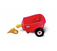 Rimorchio per monopattini senza pedali LITTLE TIKES Cozy Coupe - rosso