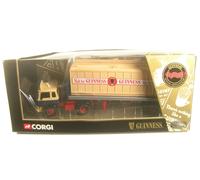 Rimorchio Piattaforma Bedford TK E Contenitore Guinness 1:50 Corgi