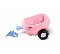 Rimorchio Princess Cozy Coupe Rosa di Little Tikes
