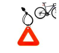 Rimorchio riflettente, per bicicletta e ciclismo ad alta visibilità come rimorchio di sicurezza, attrezzatura di sicurezza riflettente, per corsa notturna, escursionismo, campeggio e pendolari