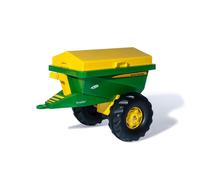 Rimorchio Rolly Toys rollyStreumax John Deere per bambini da 3 a 10 anni - Nouvo