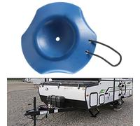 Rimorchio Ruota Dock Chock Portatile Antiscivolo Design per Attività All'aperto