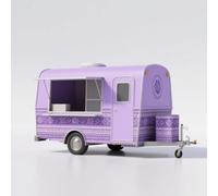 Rimorchio su misura dell'alimento per la vendita stradale, camion mobile dell'alimento con la cucina, il carretto del gelato, la barra del caffè, il supporto del hot dog per uso