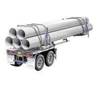 Rimorchio Telescopico per Trasporto Tubi Tamiya 300056310 1:14