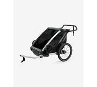 Rimorchio Thule Chariot Lite 2 nero grigio