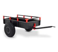 Rimorchio XL nero per go-kart XL BERG Nero