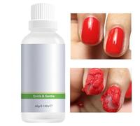 Rimosso Per Smalto Gel Per Unghie - Detergente per la Rimozione della Colla per Unghie Acriliche da 60ml | Per Manicure E Pedicure Rimuovente Per Salone Di Bellezza Professionale Casa Donne E Principi