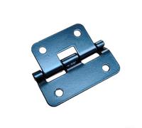 Rimovibile Nera 56x30mm per Porte Interne Rimovibile Nera 56x30mm | Ferro , design staccabile, per facile installazione, nero opaco, per valigie strumenti