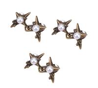 Rimovibile Vita Stringenti Pin 3/6PCS Non Cucito Colore Placcatura Per Le Donne E La Ragazza Accessori Decorativi Abbigliamento Elementi di fissaggio