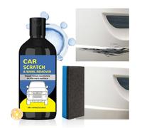 Rimovitore per Auto | 100 G Ripristinatore Esterno Con Spugna - Ripara Vernice | Per Pendolarismo Officina Garage Incidenti Viaggio Parcheggio Camion Moto