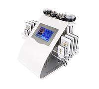 Rimozione 6 delle celluliti in 1 corpo bruciante grasso tripolare rf 635-650nm che dimagrisce macchina Elitzia ETWL919SN