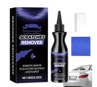 Rimozione antigraffio per auto - Prodotto di lunga durata per la cura automobilistica - Cura dei veicoli,Per i proprietari di automobili appassionati di camion, dettagliatore della flotta